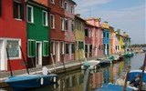 Benátky a okolí - Itálie - Benátsko - Burano