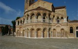 Benátky a okolí - Itálie - Benátsko - Murano - kostel Santa Maria e  San Donato, ze 7. stol, přestavěný v 9.stol a pak 1040