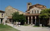 Benátky a okolí - Itálie - Benátsko - Torcello, katedrála Santa Maria Assunta a kostel Santa Fosca