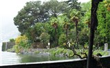 Italská jezera - Itálie - Brissago - botanická zahrada na ostrově Isola Grande