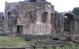 Řím - Itálie - Tivoli - Hadrianova vila u Říma