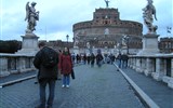 Řím - Řím - Andělský hrad